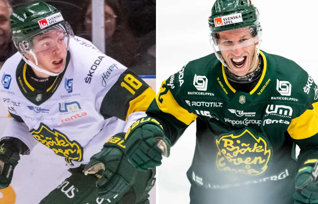 Oliver Johansson och Fredric Weigel redo för comeback