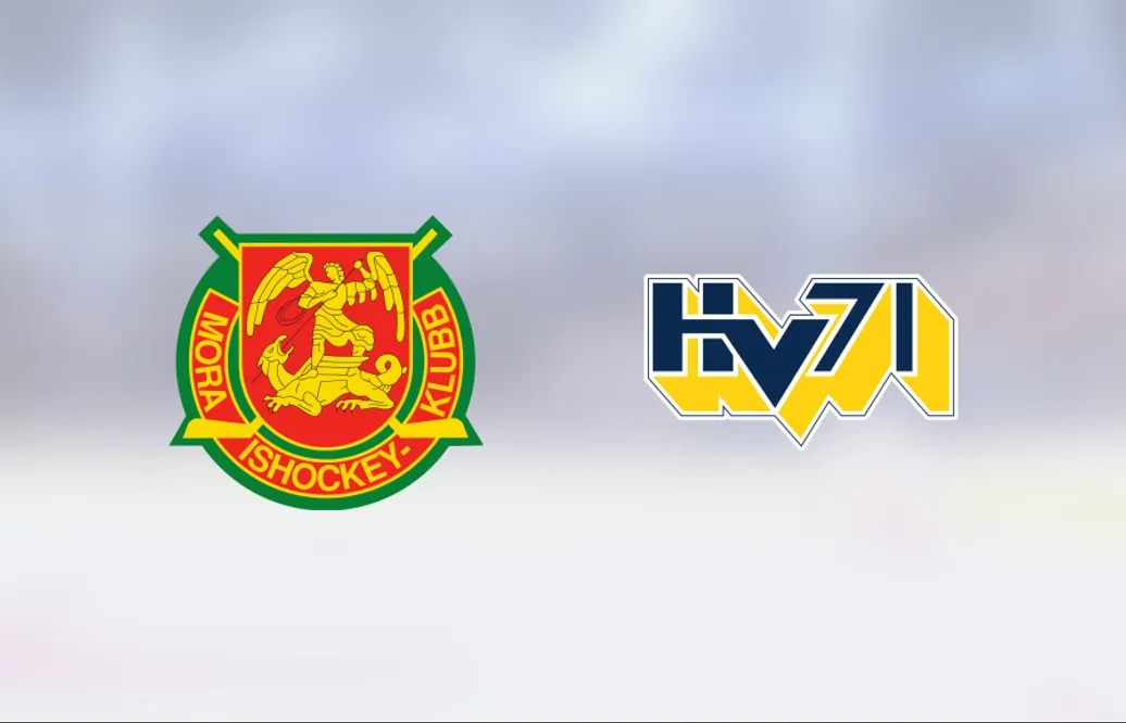 HV 71 utklassade Mora på bortaplan