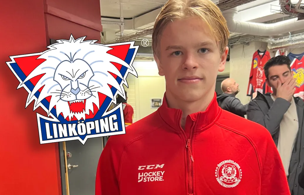Oscar Holmertz val - stannar i Linköping: "Oerhört skicklig"
