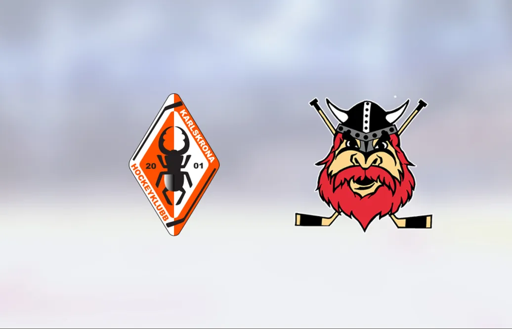 Nybro upp i topp efter seger mot Karlskrona