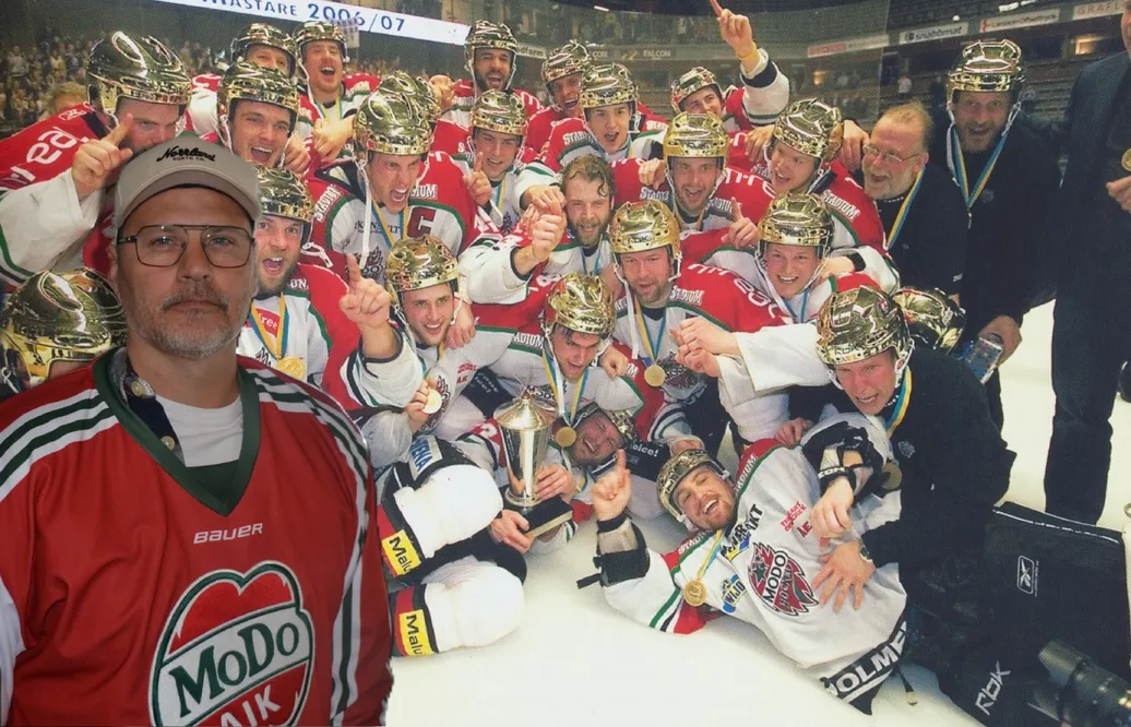 Andreas Salomonsson berättar historien om när han kom hem från Thailand och vann SM-guld.