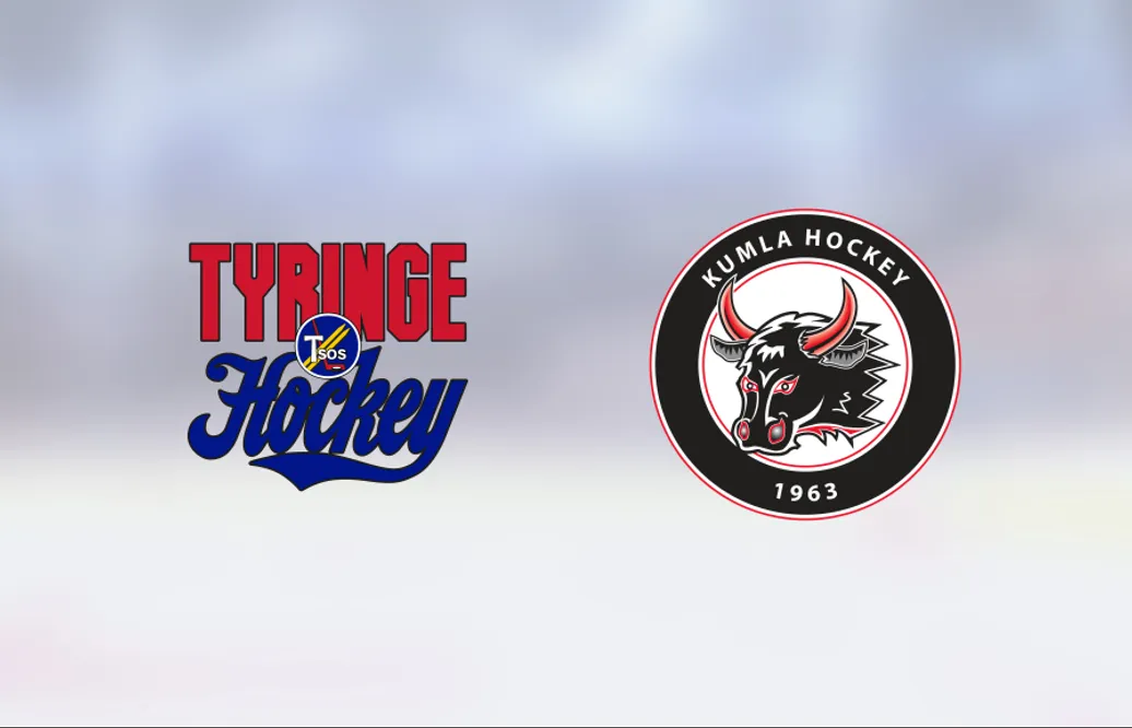 Kumla utslaget i HockeyEttan Kvalserie södra