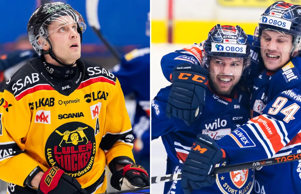 Växjö pallar för trycket – vinner första kvartsfinalen mot Luleå