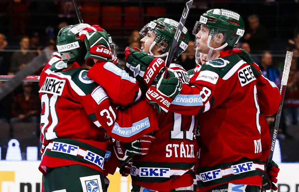 Frölunda illa ute mot KHK – då klev fjärdekedjan fram och dominerade