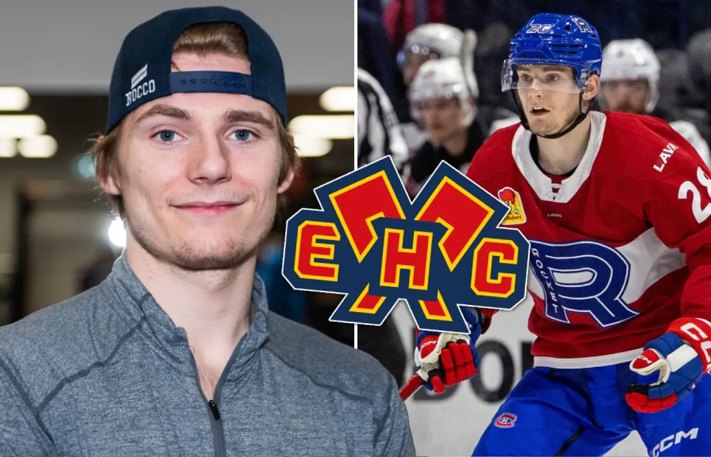 Lias Andersson om att lämna Nordamerika för Schweiz: “En bra möjlighet”
