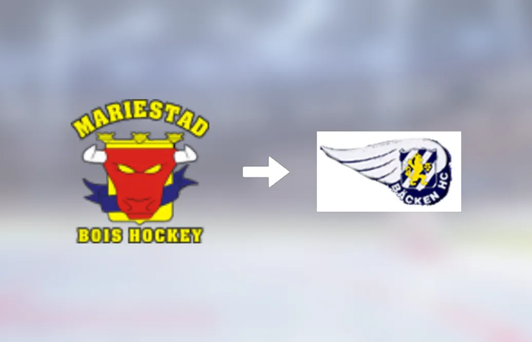 Backen Ludwig Collberg lånas ut till Bäcken HC