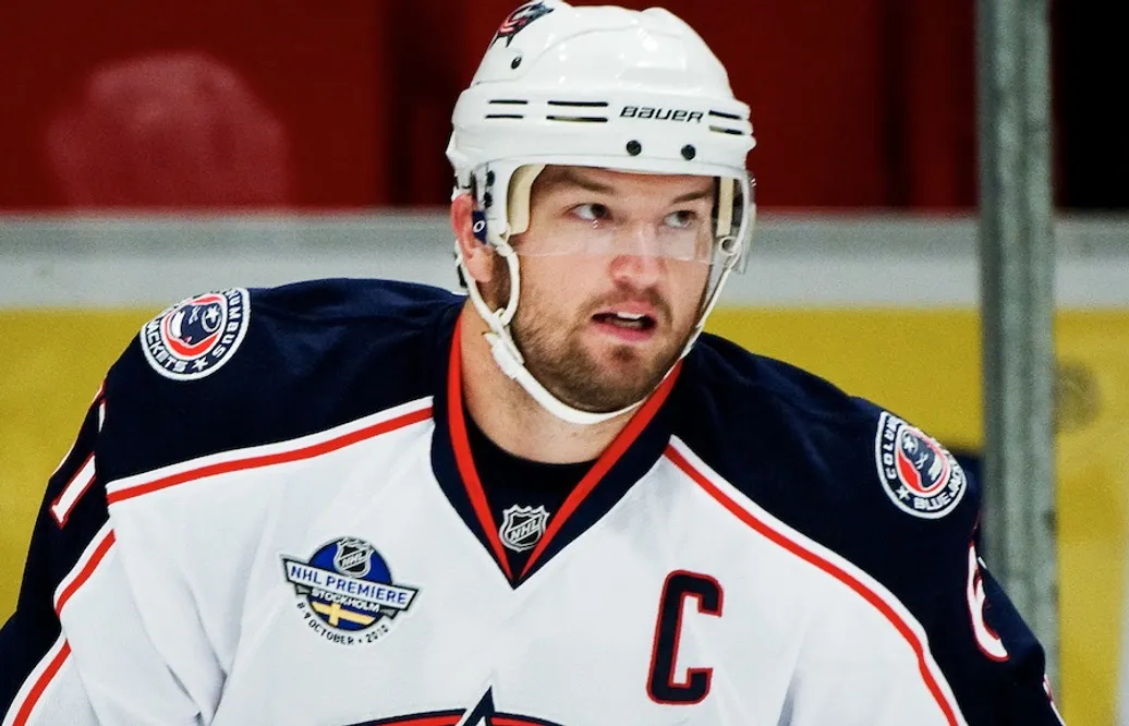 Columbus pensionerar Rick Nash nummer