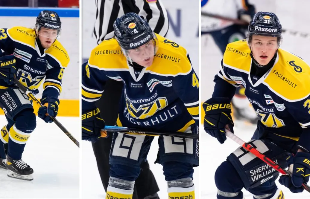 HV71 stärker upp – förlänger med JVM-trion