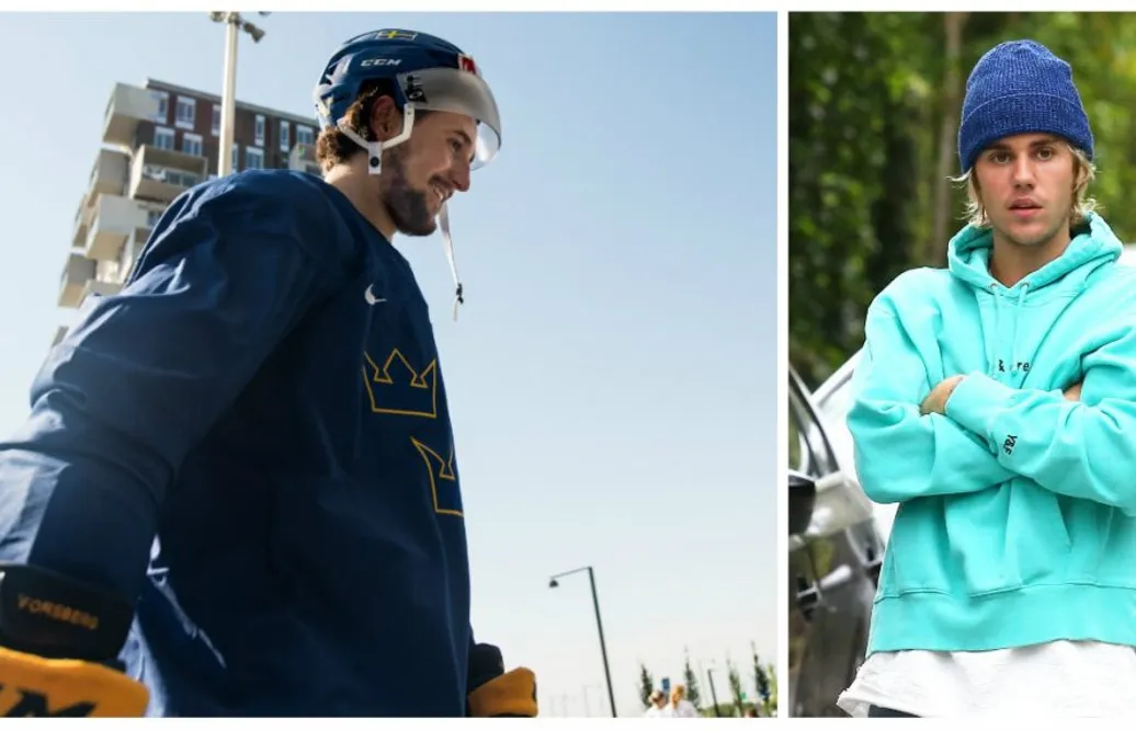 Filip Forsberg om oväntade hälsningen från Justin Bieber: ”Blixt från klar himmel”