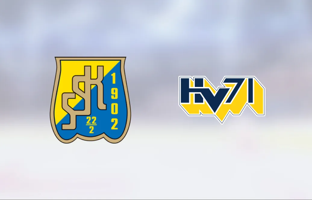 SSK J20 kunde inte stoppa formstarka HV 71