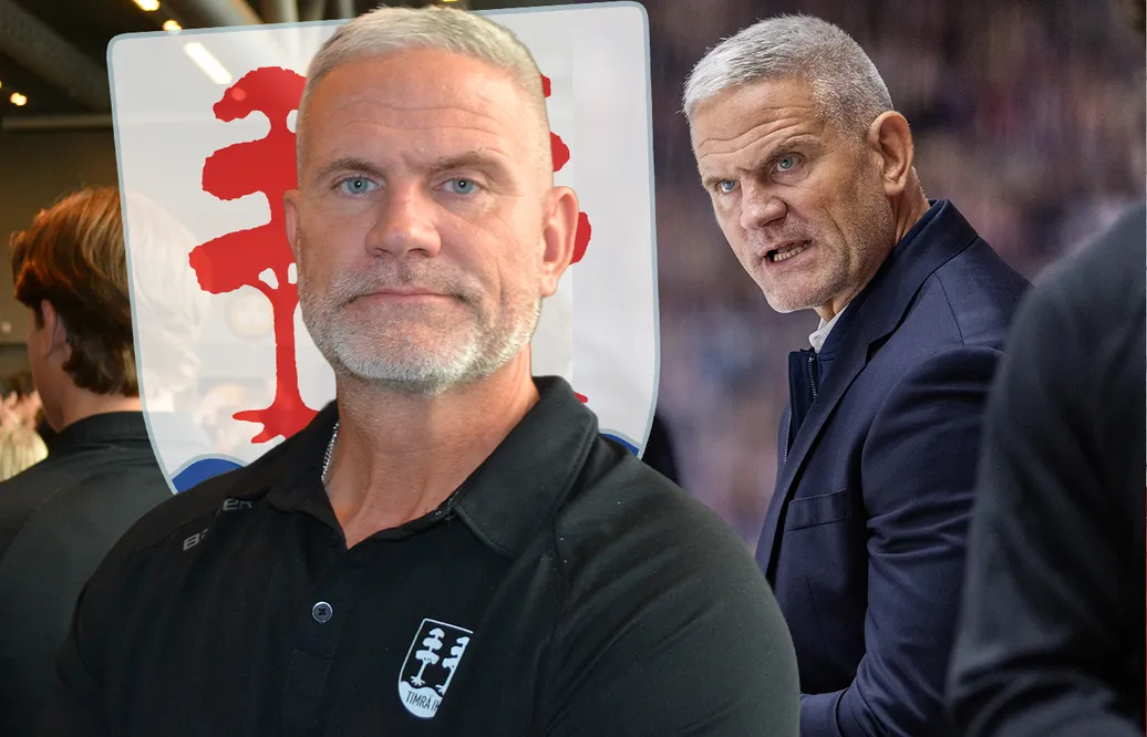 Mikael Gath har tagit klivet till SHL som huvudtränare för Timrå IK.