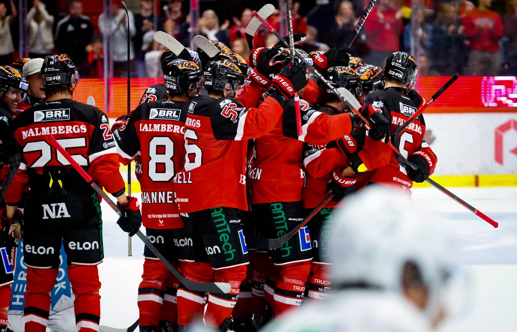 Straffseger för Örebro Hockey borta mot Modo Hockey