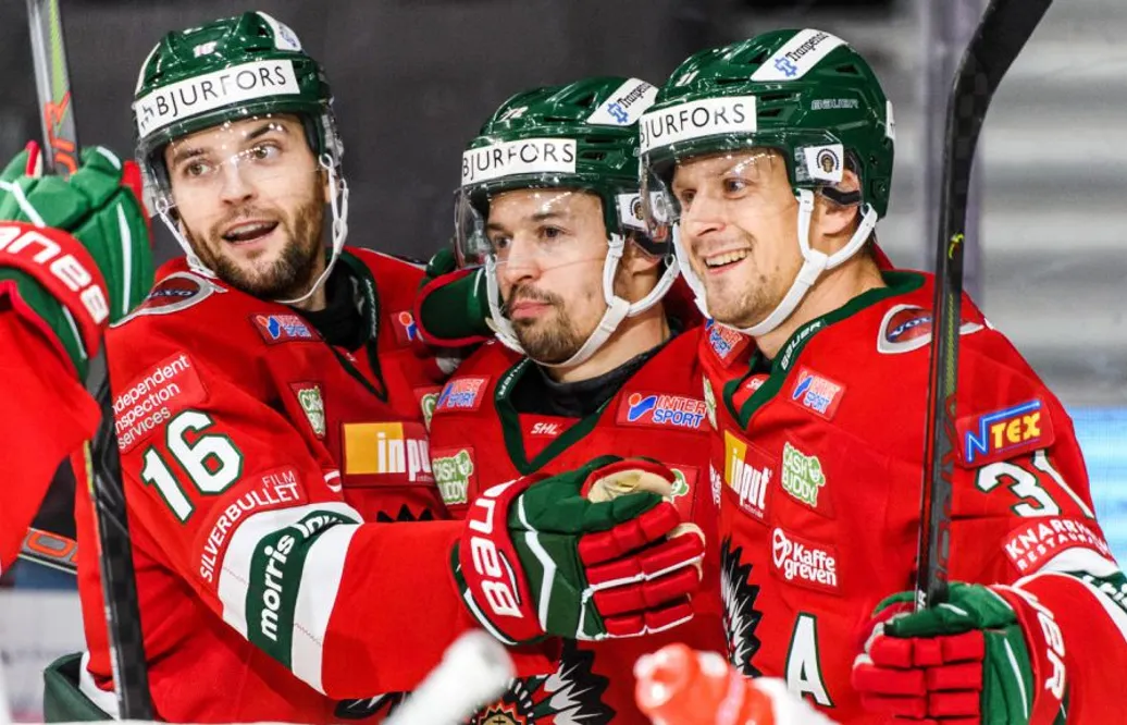 Frölunda hetast i rivalmötet – nollade HV71