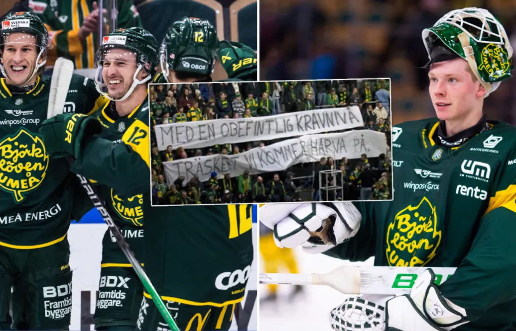 Melker Thelin håller nollan – Björklöven bryter tunga hemmatrenden