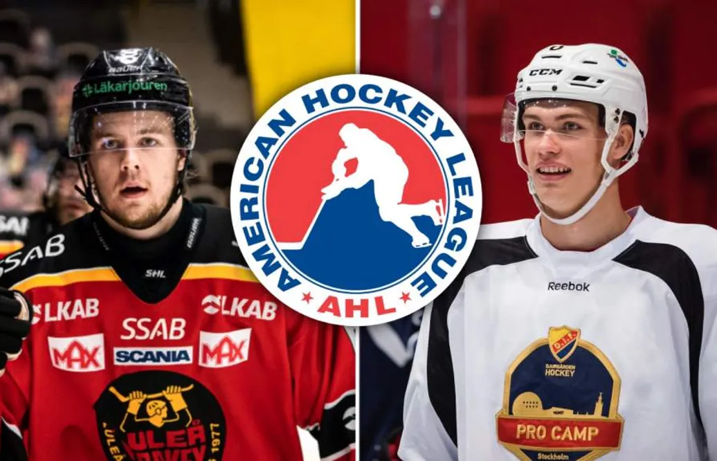 Filip Hållander och Andreas Englund nedskickade till farmarligan