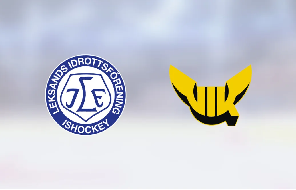 Seger för VIK Hockey som utjämnade mot Leksand