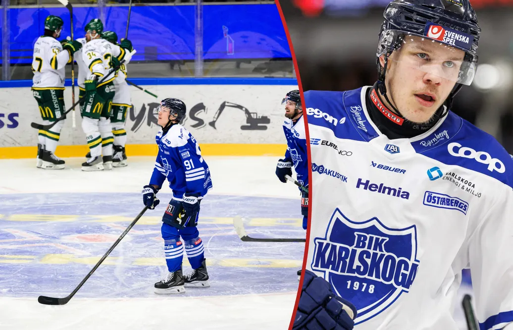 För Tim Barkemo sved finalförlusten extra mycket.
Foto: Bildbyrån