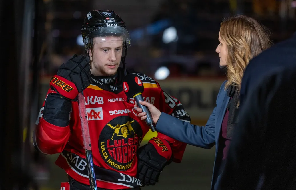 Pontus Andreasson i Luleå.