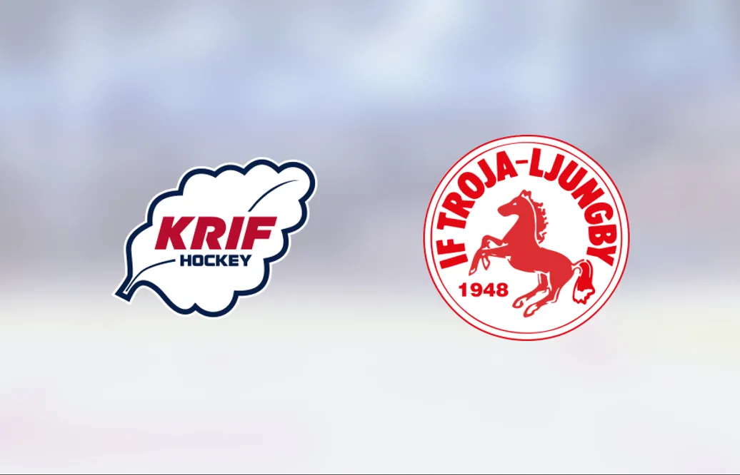 Tuff match slutade med seger för Troja/Ljungby mot KRIF