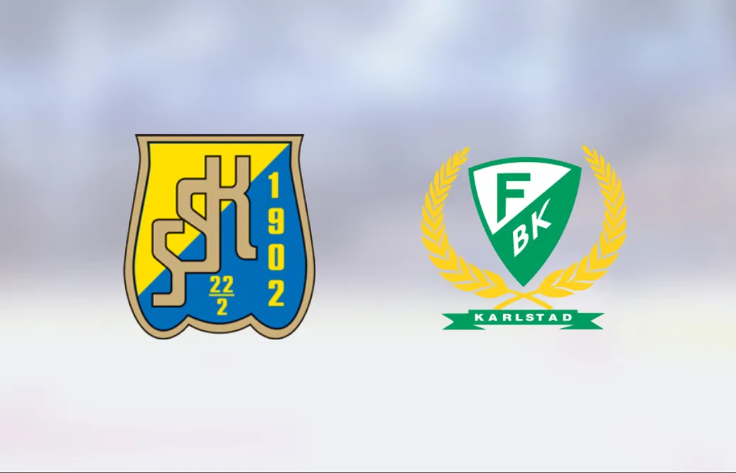 SSK J20 upp i topp efter tvåpoängare mot Färjestad