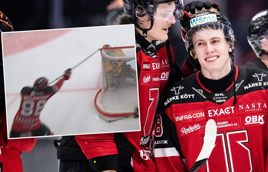 Galna målet av Jonathan Lekkerimäki: "Det är helt sinnesjukt"
