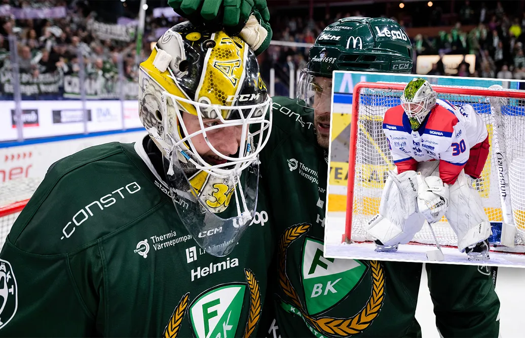 Tobias Normann blev blixtinkallad - vann udda målvaktskampen