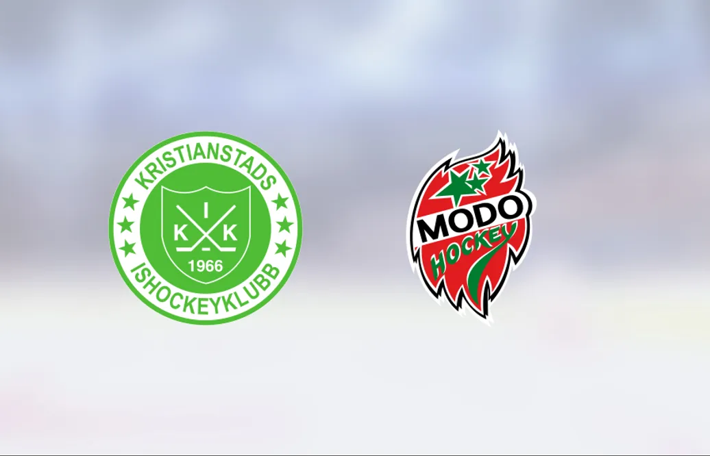 Kristianstad kunde inte stoppa Modo Hockeys segertåg