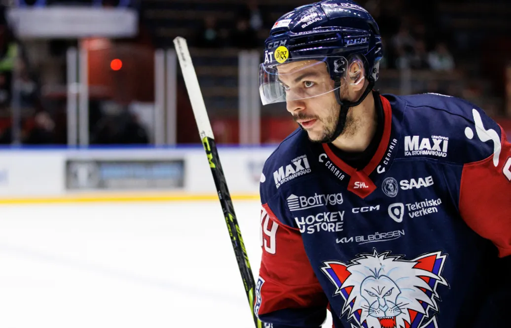 Ryck i sista perioden avgjorde för Linköping hemma mot Rögle