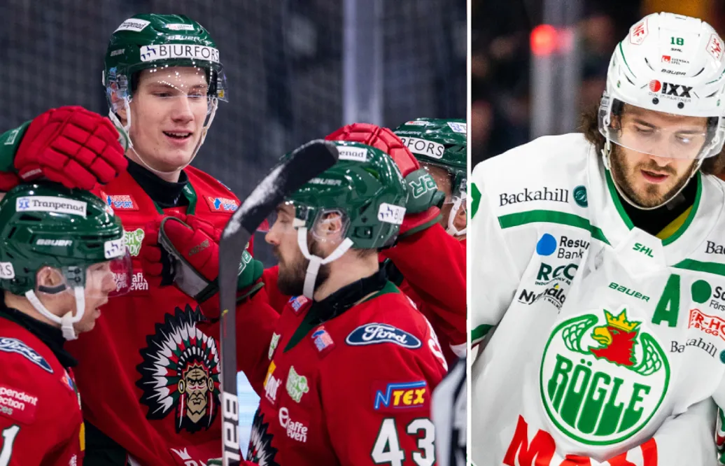 Frölunda bryter tunga sviten mot Rögle