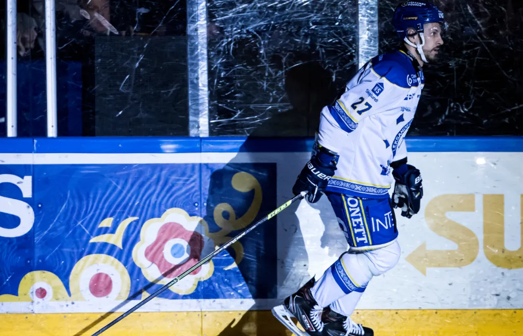 Uppgifter: Marek Hrivik borta med ryggskott
