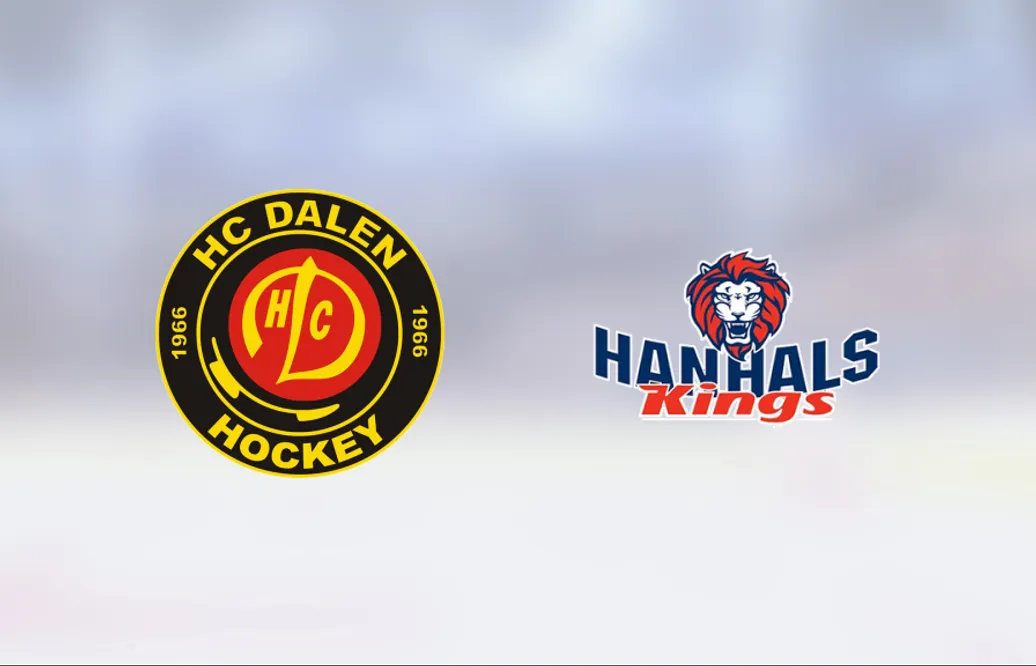 Jesper Thörnberg tvåmålsskytt för Dalen i segern mot Hanhals Kings