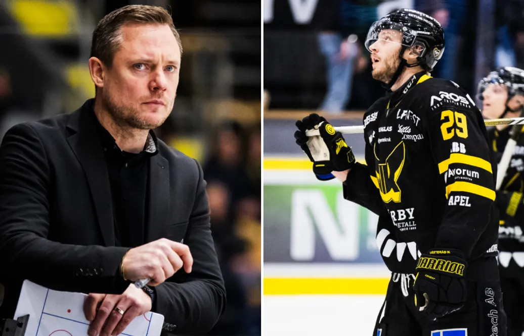 Västerås förlorar igen – är utanför slutspelsplats i HockeyAllsvenskan