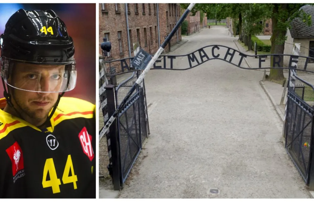 SHL-klubben besöker Auschwitz: ”Ett viktigt ställningstagande”