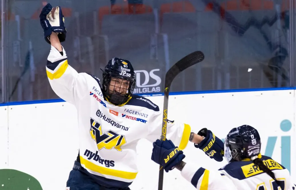Drömstart när HV 71 vann efter förlängningsdrama