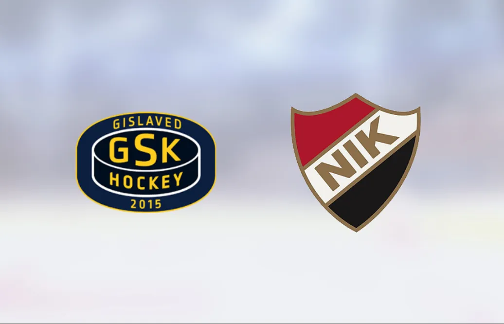 Linus Karlsson tvåmålsskytt för Nittorp i segern mot Gislaved