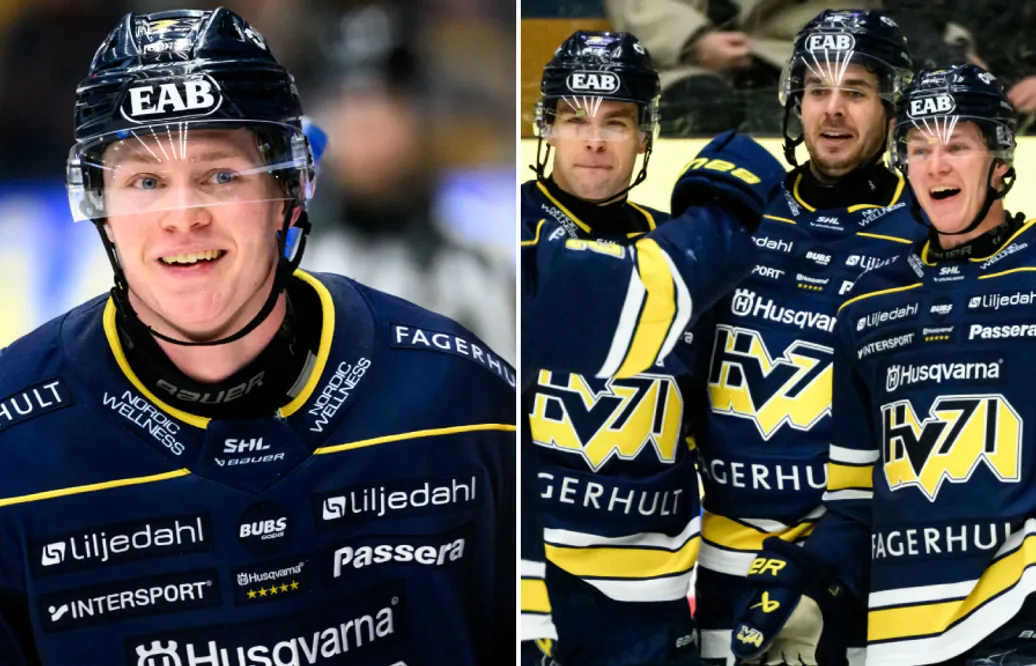 Victor Sjöholm ger HV71 en sista livlina: “Ska spela för att vinna de sista matcherna”