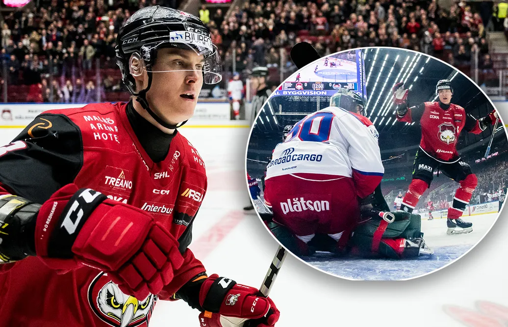Fredrik Händemark visade vägen för Malmö - mot favoritmotståndet