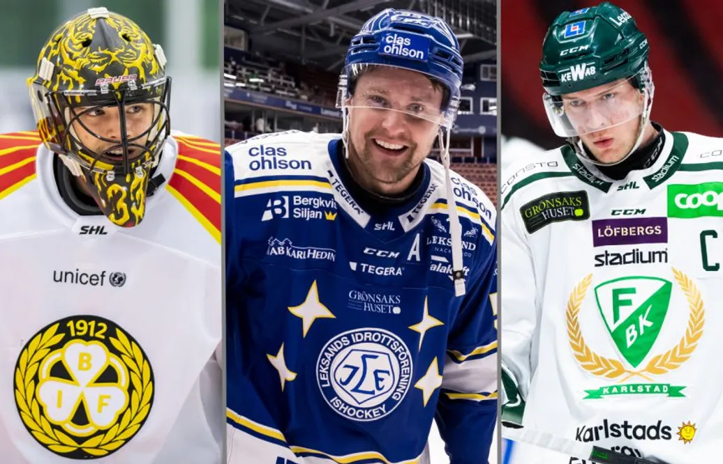 SAMMANSTÄLLNING: Alla SHL-spelare med utgående kontrakt