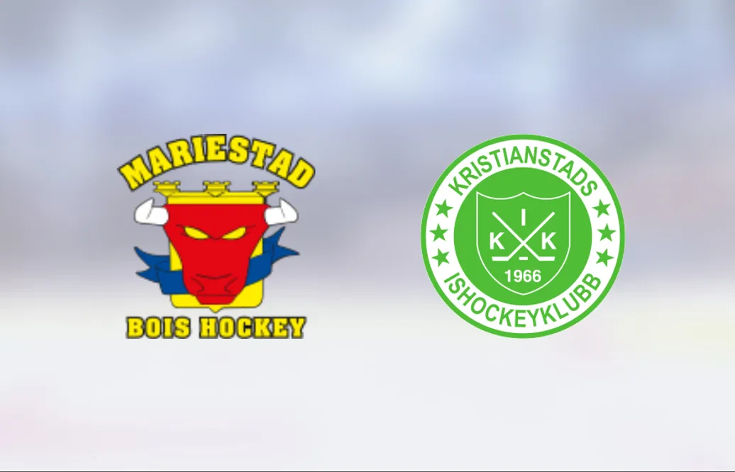 Kristianstad vann borta mot Mariestad