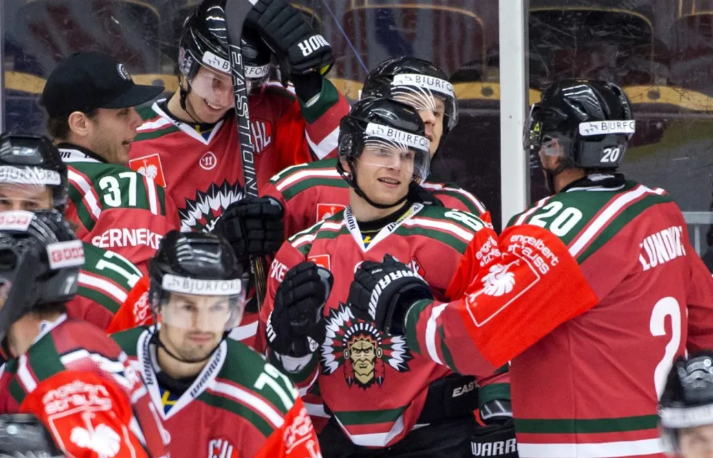Så spelas åttondelsfinalerna i Champions Hockey League