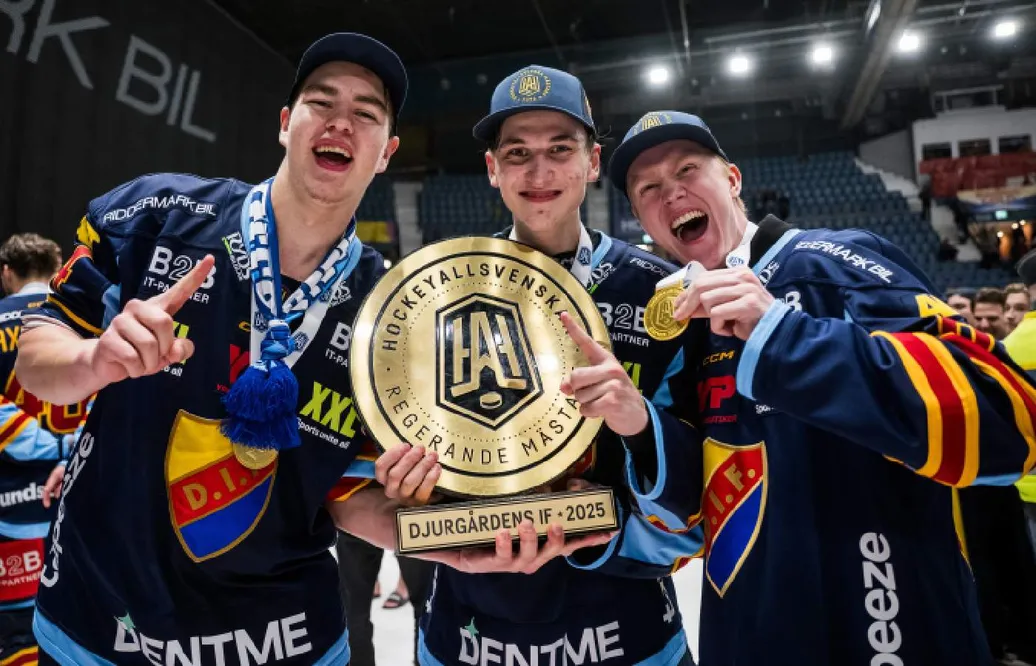 Toppdraftad duo stannar i Djurgården: "Tacksamma"