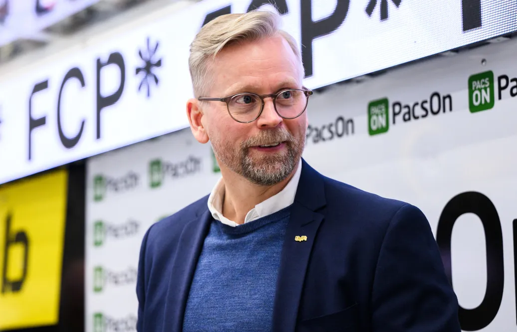 Johan Davidsson är tillbaka i HV71.