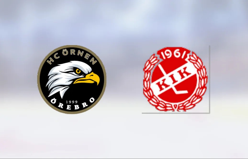 Seger för Kungsör i toppmötet med Örnen/Örebro HU