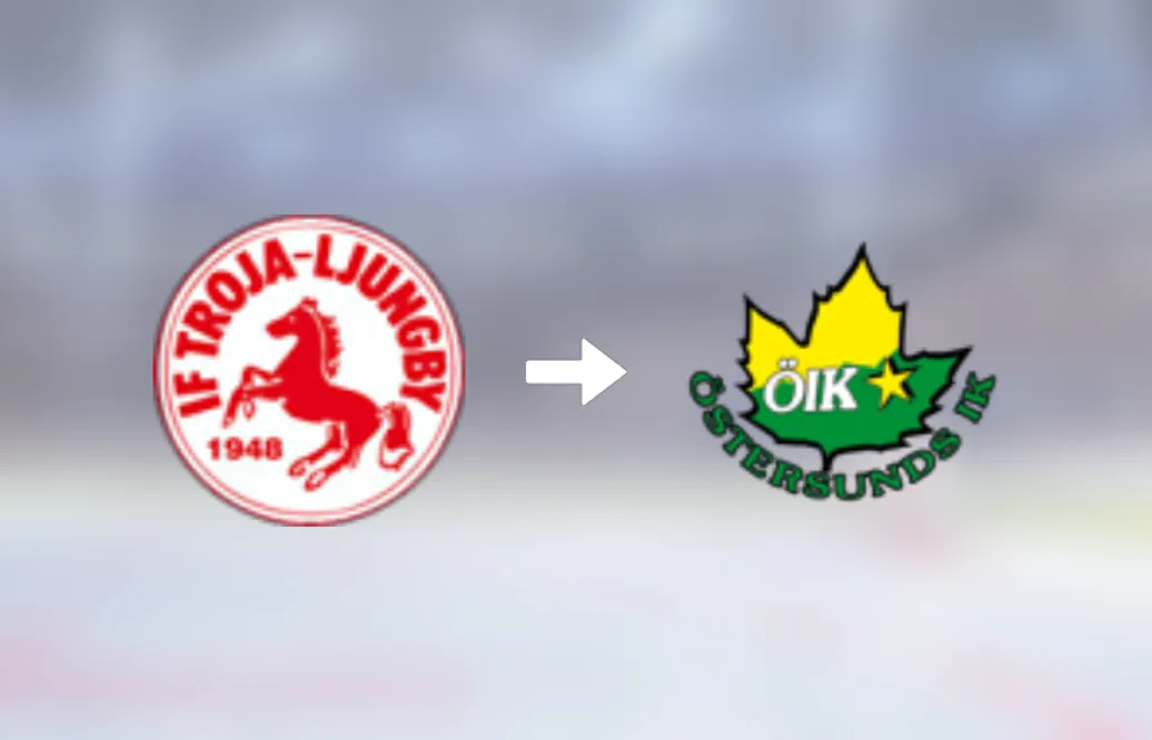 Förre Troja-Ljungby-spelaren klar för spel i Östersunds IK