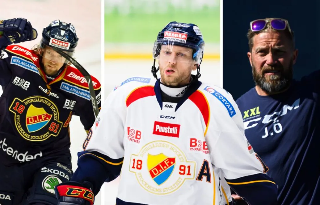 Djurgården plockar in klubbikonerna