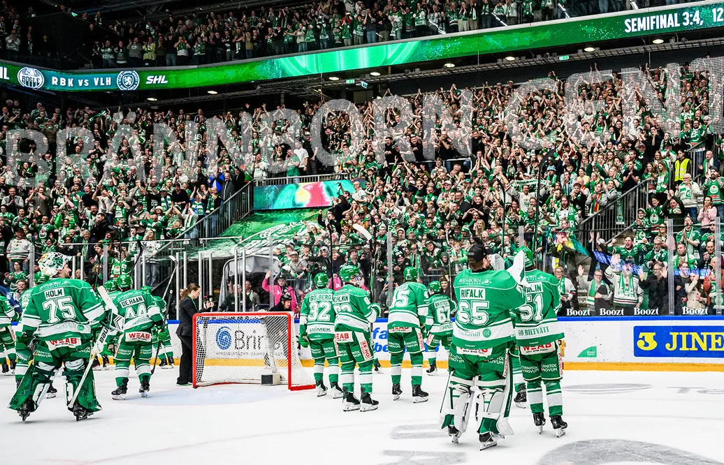 Rögle BK har sått fler säsongskort än någonsin tidigare.