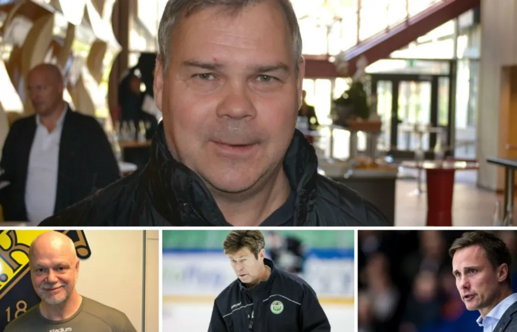 LISTA: ”Strumpans” val – de är Sveriges fem bästa tränare