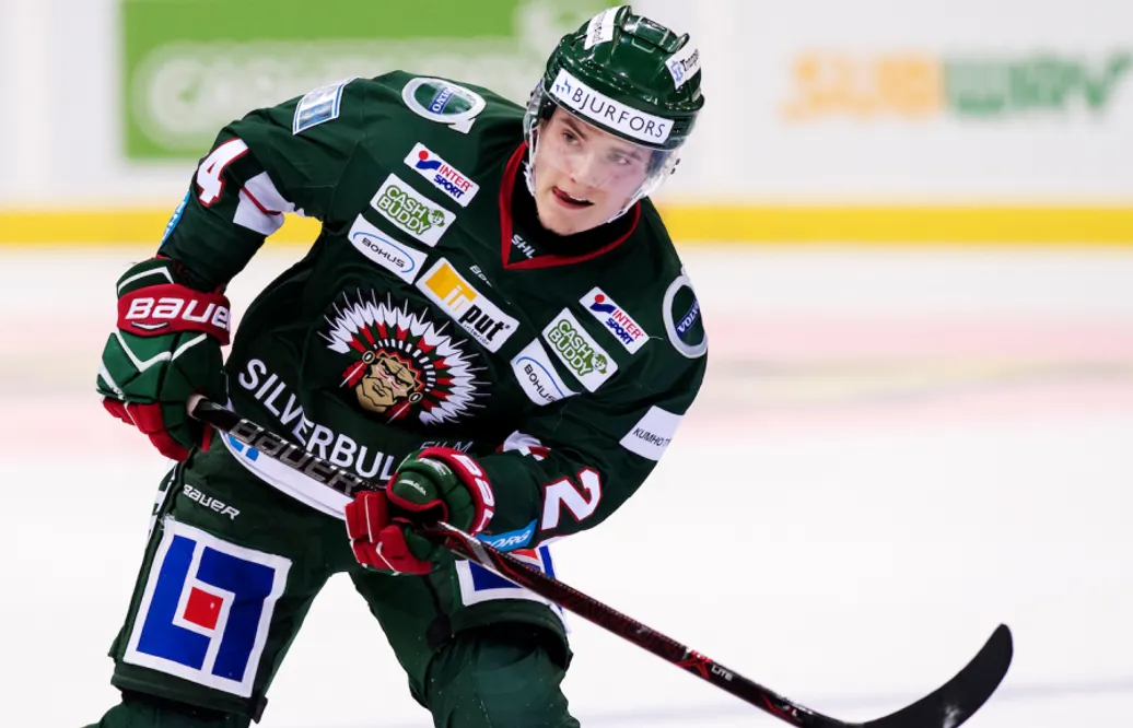 Frölundas Lias Andersson om indiandebuten: ”Första matchen på rätt sida”