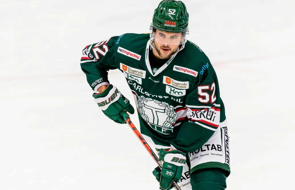 Beskedet: Ludvig Elvenes lämnar Kristianstad