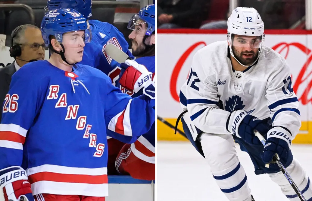 Efter provspelen – belönas med NHL-kontrakt